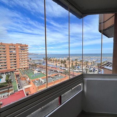 Precioso Estudio Palmeras Con Vistas Al Mar Apartment Fuengirola Bagian luar foto