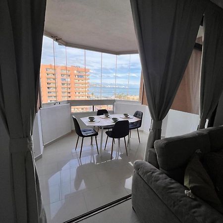 Precioso Estudio Palmeras Con Vistas Al Mar Apartment Fuengirola Bagian luar foto