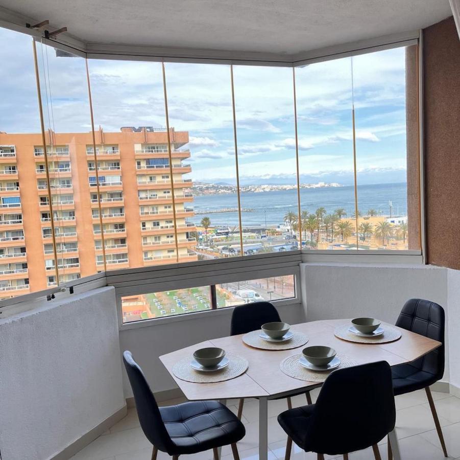 Precioso Estudio Palmeras Con Vistas Al Mar Apartment Fuengirola Bagian luar foto