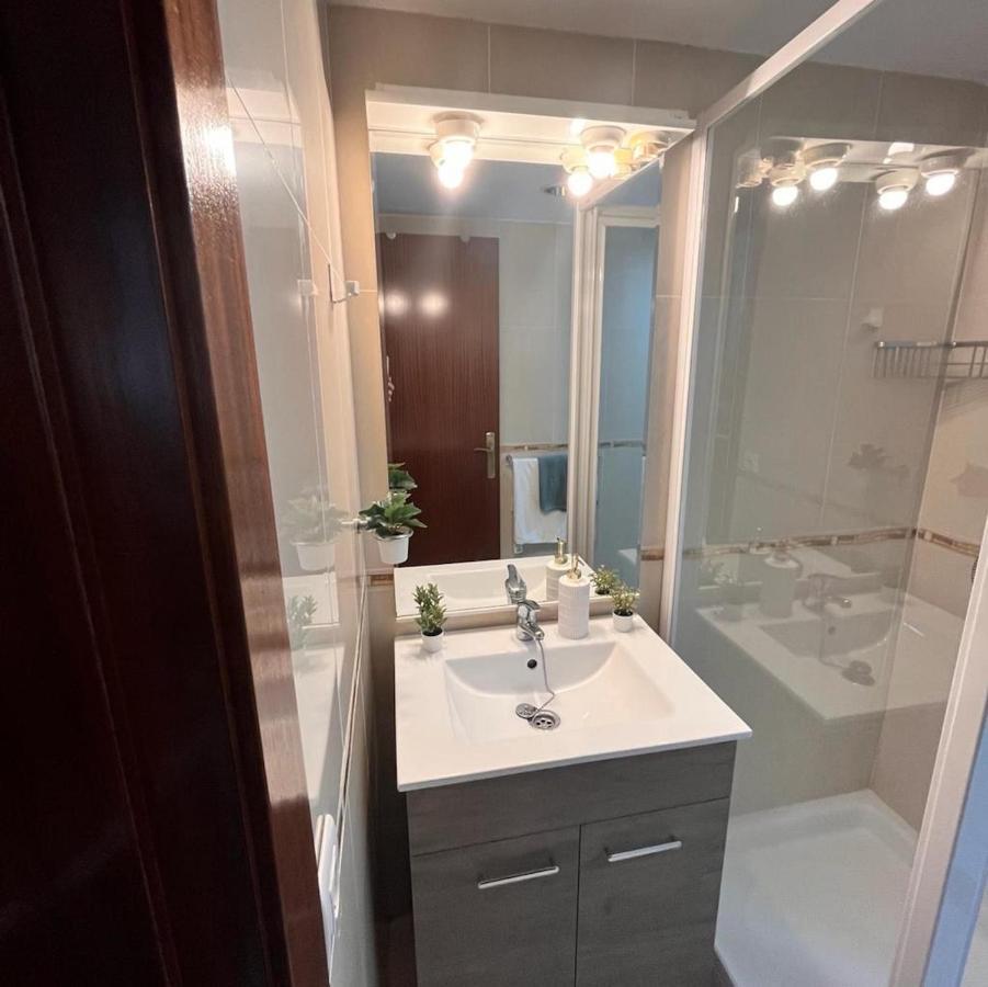 Precioso Estudio Palmeras Con Vistas Al Mar Apartment Fuengirola Bagian luar foto